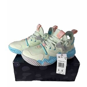 adidas Harden Vol. 6 Green Mist Pulse Aqua Boost Basketball (GV8701) Unisex
